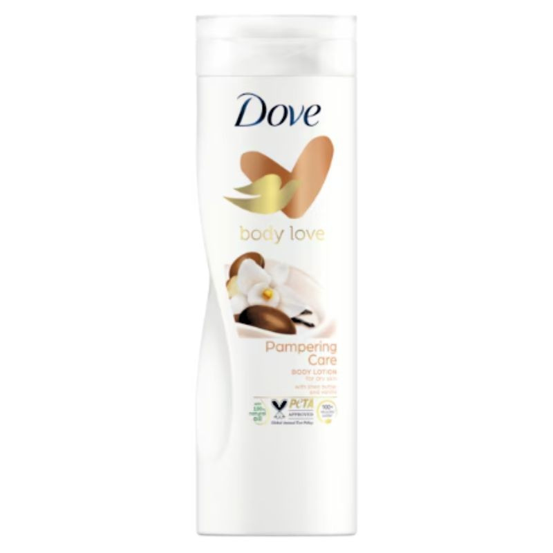 Dove telové mlieko Pampering Care 400 ml