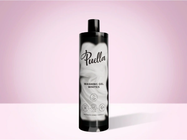 Puella prací gél na bielu bielizeň - 500 ml (50 praní)