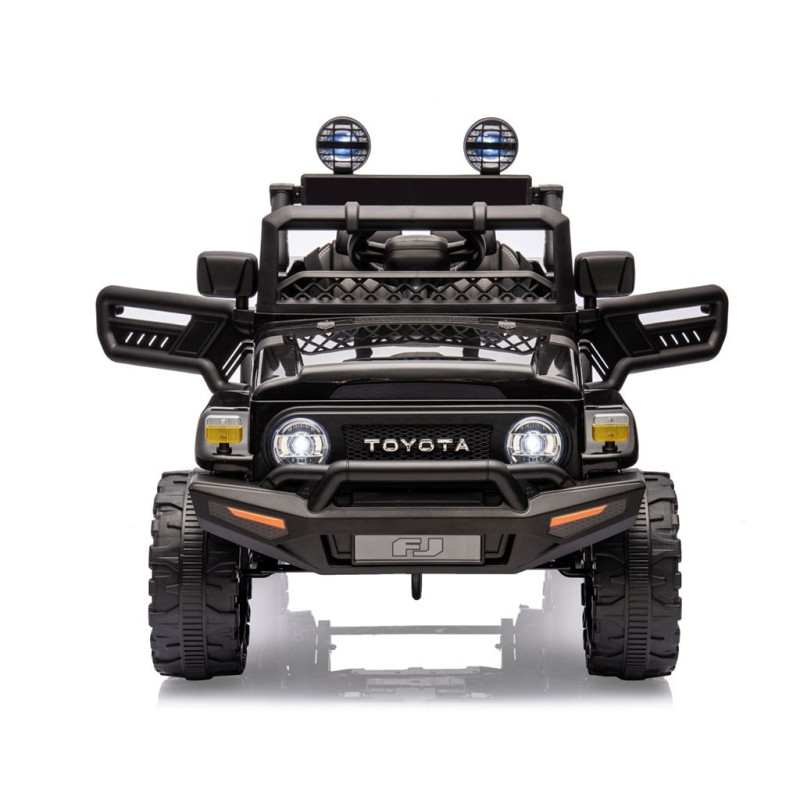 Elektrické autíčko Milly Mally Toyota FJ Cruiser Black 3