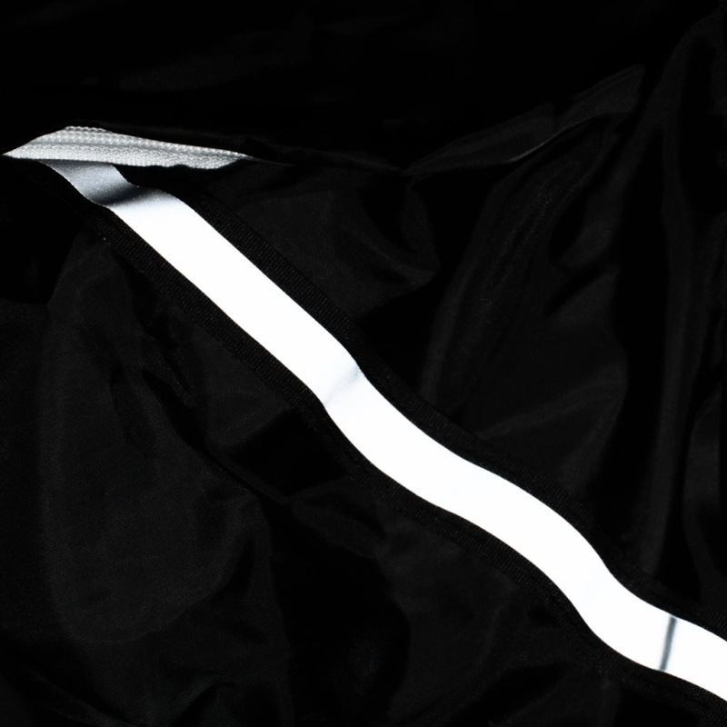 Pláštenka na kočík s reflexným prvkom New Baby Basic čierna 2