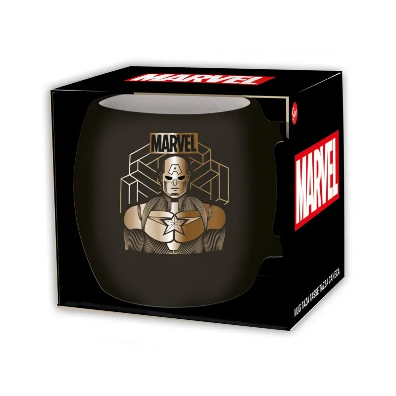 STOR Keramický hrnček AVENGERS Marvel Adult, 380ml, 00268