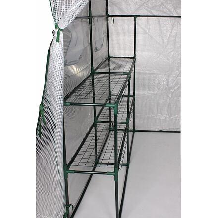 Merco Greenhouse W 143x143x195 fóliovník 3