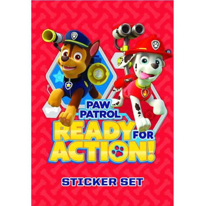 Album na samolepky - Labková patrola 1