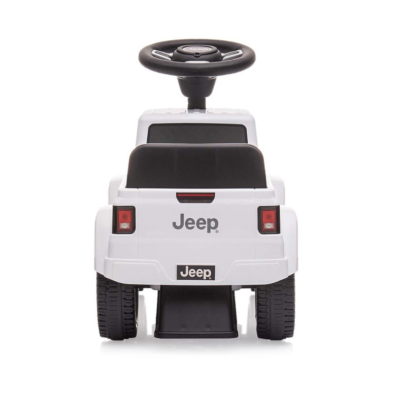 Odrážadlo Jeep Rubicon Gladiator Milly Mally biele 3