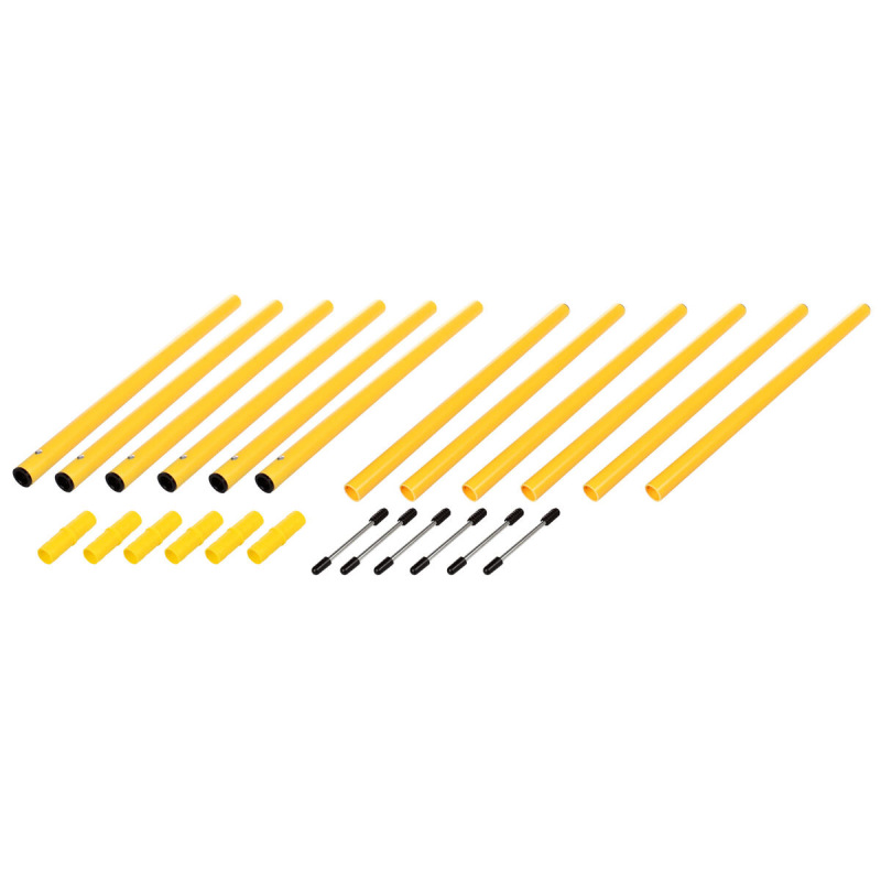 Slalom 100 sada 6 slalomových tyčí 2