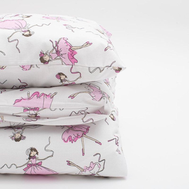 Bavlnený set do postieľky New Baby Ballerina Bella 1