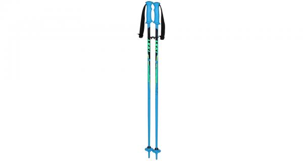 LEKI Rider juniorské zjazdové palice modrá, 95cm