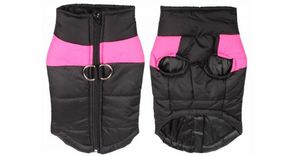 Merco Vest Doggie kabátik pre psov ružová, veľ. XL