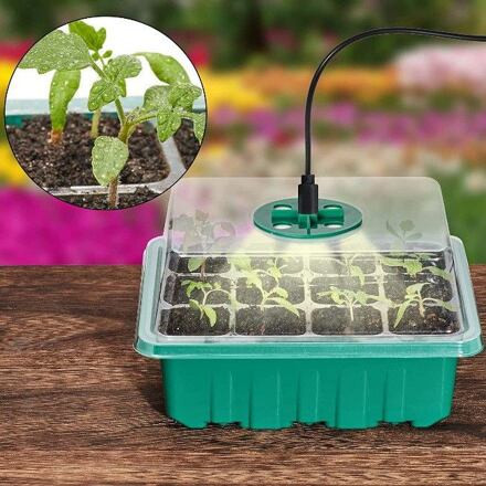 Merco Seedling Pot 12 Light miniparenisko sada 5 ks 1