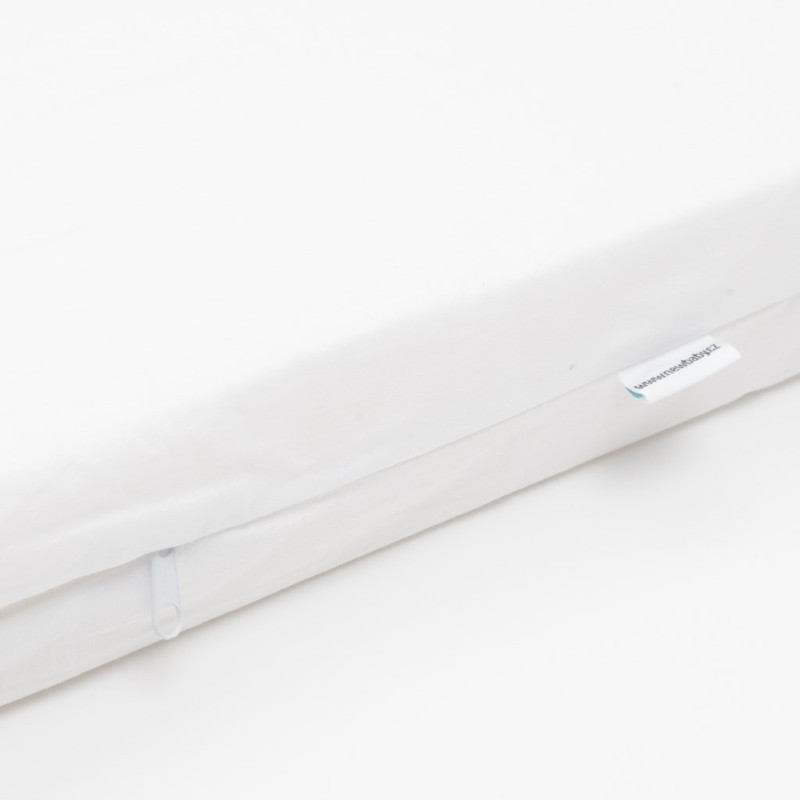 Detský matrac New Baby BASIC 120x60x5 cm kokos-molitan biely 2