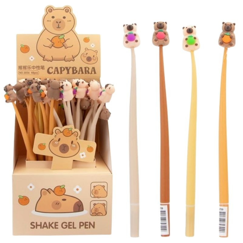 Gélové pero Kapybara