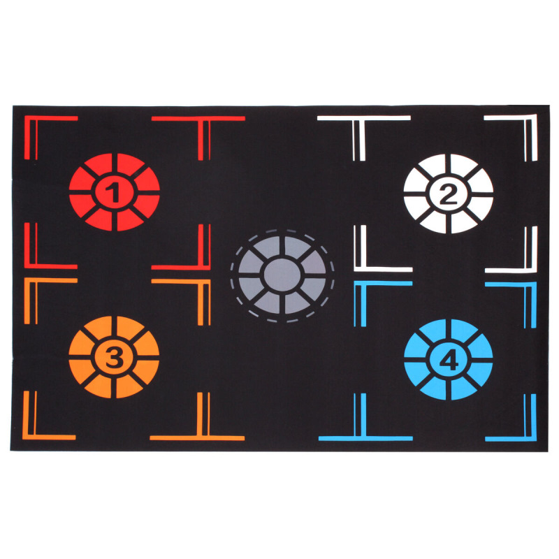 Basketball Mat V2 tréningová podložka 90 x 60 cm