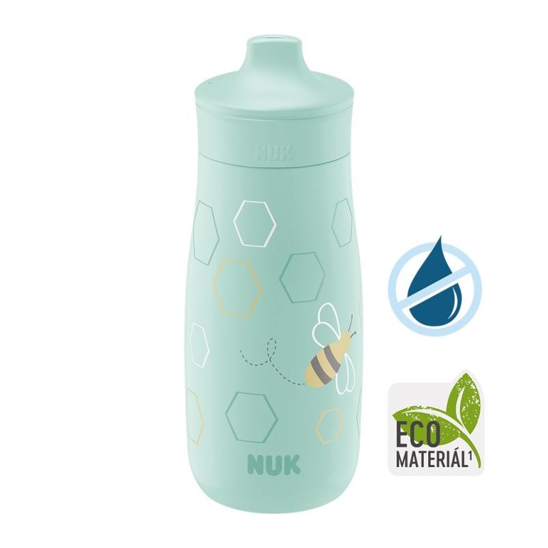 Detská fľaša NUK Mini-Me PP Sip 300 ml (9+ m.) green