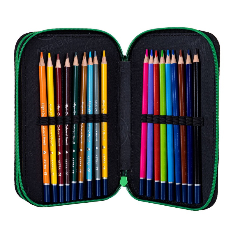 Dvojposchodový peračník s náplňou AstraBAG PIXEL HERO, AC21, 503024056 5