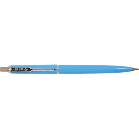 ASTRA ZENITH 5 Color, Guľôčkové pero 0,8mm, modré, mix farieb, stojan, 4052050
