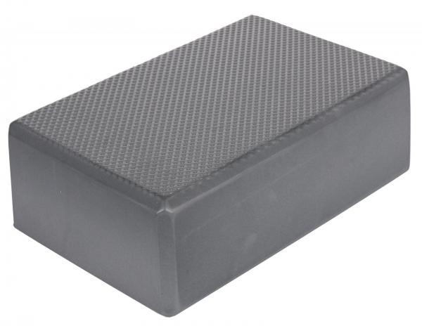 Merco Yoga kocka blok na jógu 22,5x15x7,5 cm šedá