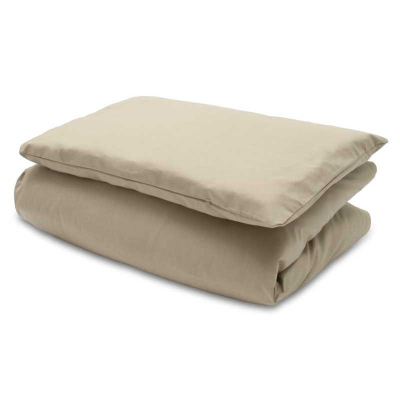 Bavlnený set do postieľky s výplňou New Baby 90x120 cm beige 1