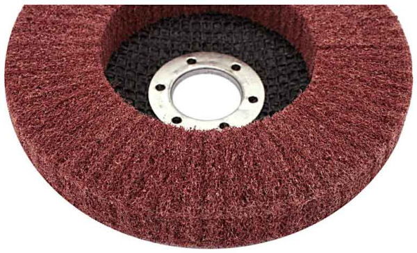 Rúnový lamelový kotúč 125 x 22,2 mm, mäkký, XL-TOOLS 1