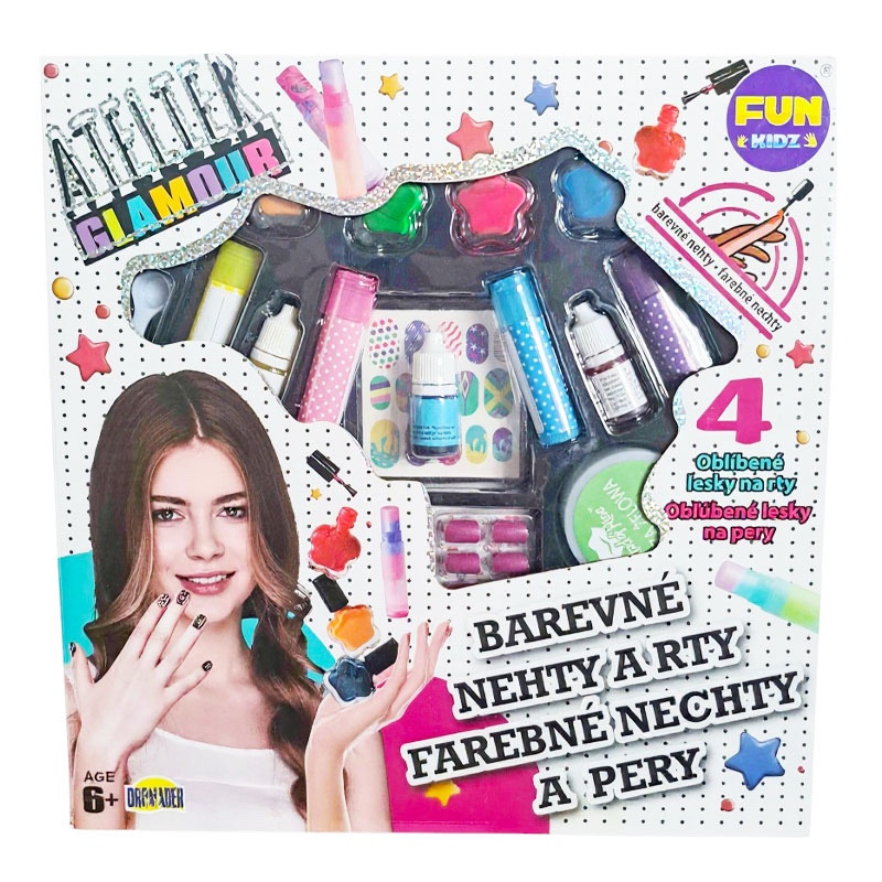 Atelier Glamour - Farebné nechty