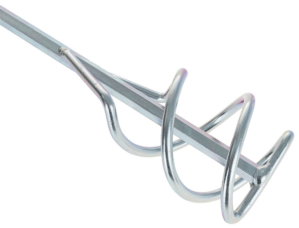 Miešadlo na farbu a stavebné hmoty 60x320 mm, upínanie 6-hran, GEKO 2