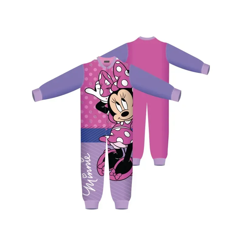 Flísový overal na spanie MINNIE MOUSE, WD14046 - 2 roky (92cm)