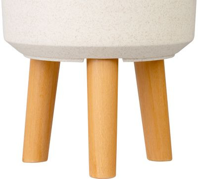 Kvetináč Strend Pro, farba White Weath Finish, 20x20x26 cm 2