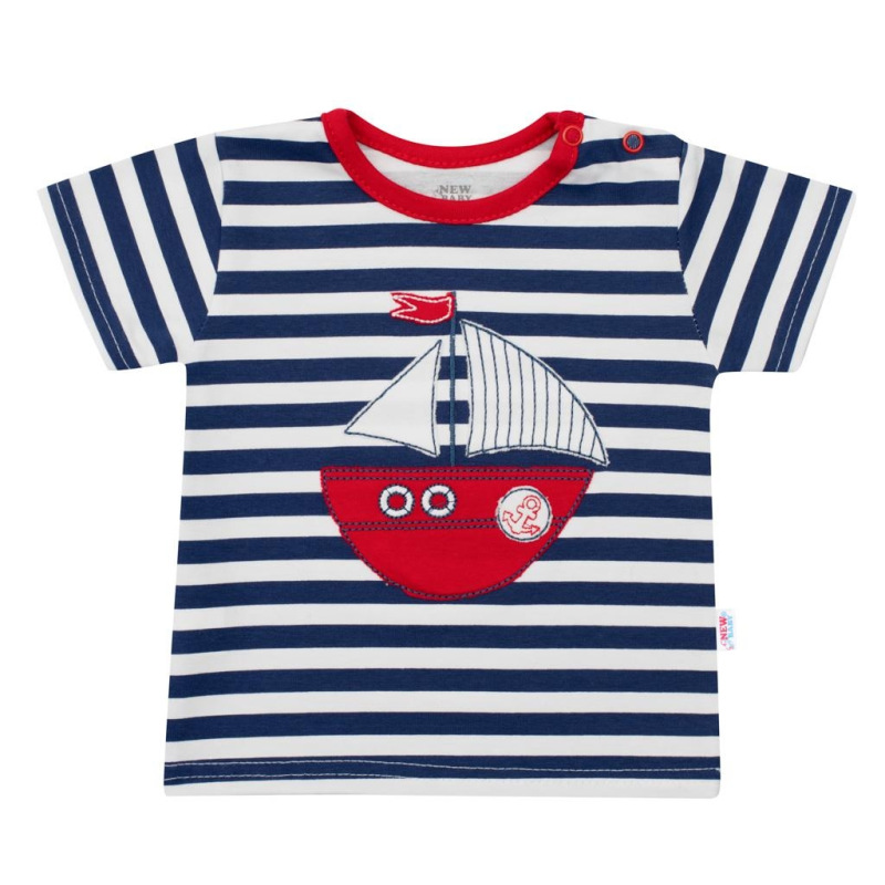 Dojčenská súprava tričko a kraťasky New Baby Marine 62 (3-6m) 1