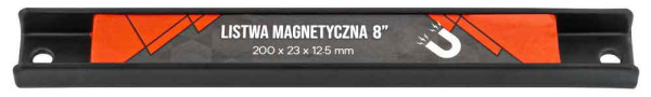 Sada magnetických líšt 20cm, 30cm, 46cm, PM-LM-3LT, POWERMAT 5