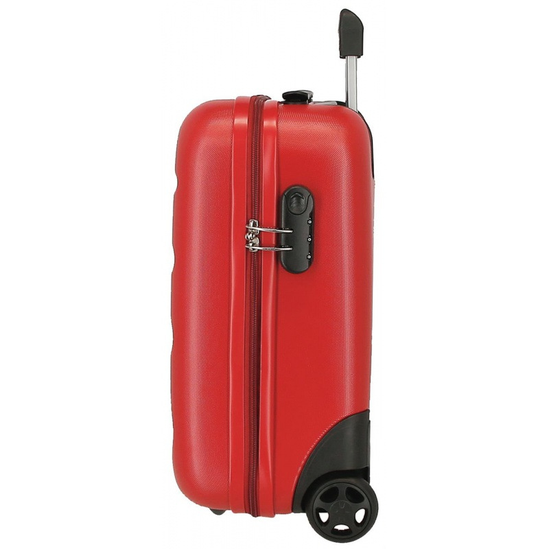 Príručný kabínový kufor 40x30x20 cm – Roll Road Flex Red, 24L, 5849964 1