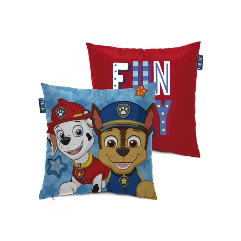 Dekoračný vankúšik 40/40cm PAW PATROL, PW13318