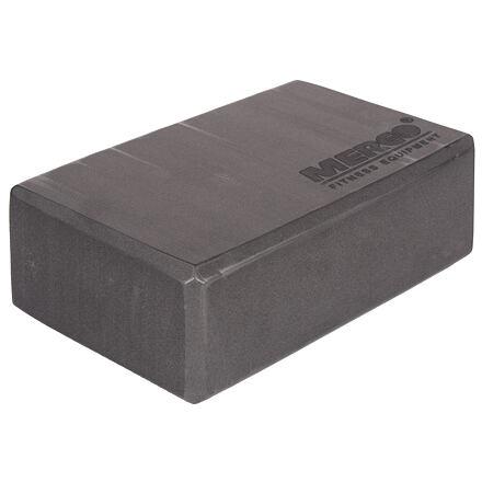 Merco Yoga kocka blok na jógu 7,5cm čierna 1