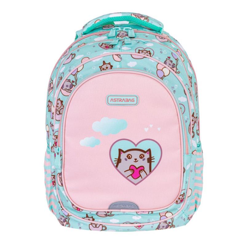 Školský batoh AstraBAG KITTY´S WORLD, AB300, 502024083