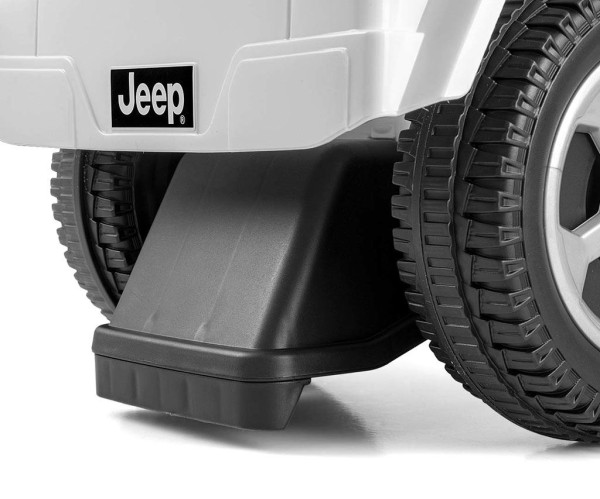 Odrážadlo Jeep Rubicon Gladiator Milly Mally biele 4