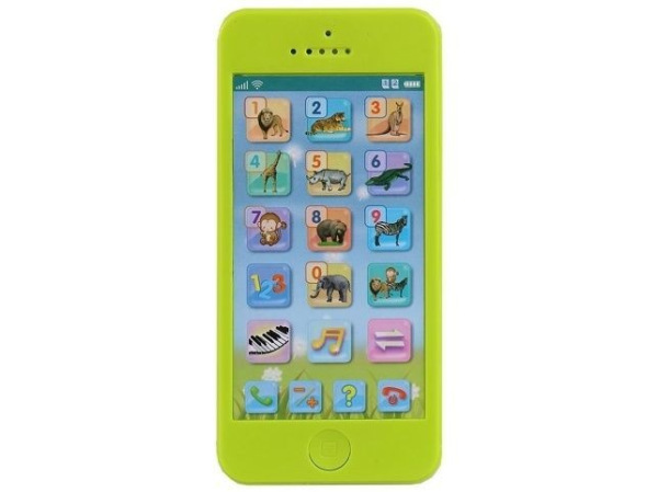 Náučný telefón hovoriaci česky 2