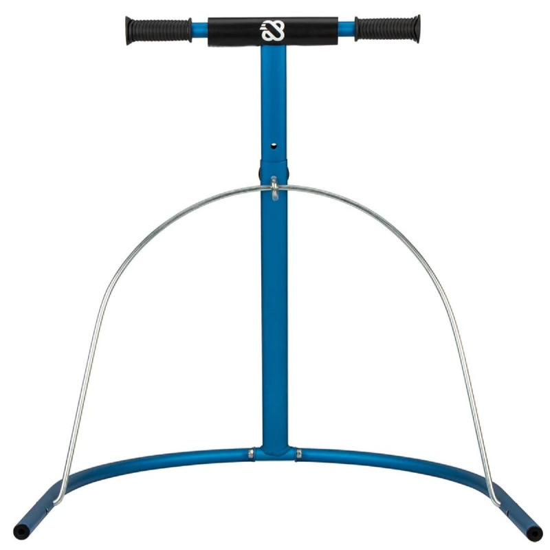 Glider detská hrazda na korčuľovanie modrá 1