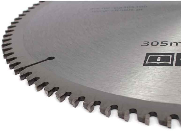 Pílový kotúč s SK plátkami 210 x 2,5 x 30, 100 zubov, na rezanie hliníka, TORNADO 1