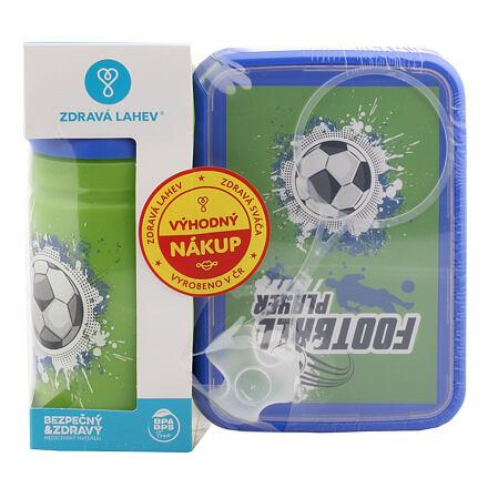Futbal fľaša a desiatový box 1