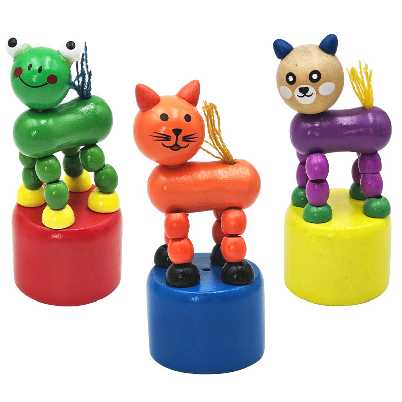 Drevené tancujúce zvieratko