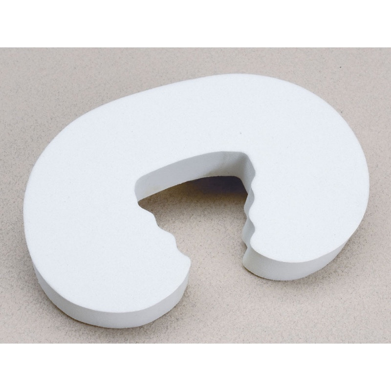 Ochrana proti privretiu prstov biela