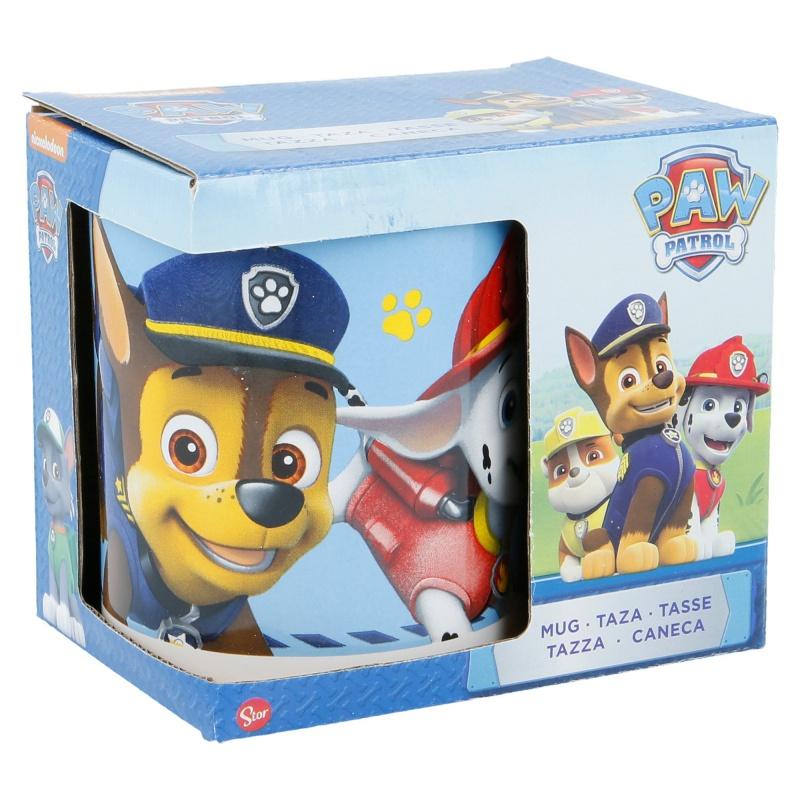 STOR Keramický hrnček PAW PATROL, 325ml, 76726