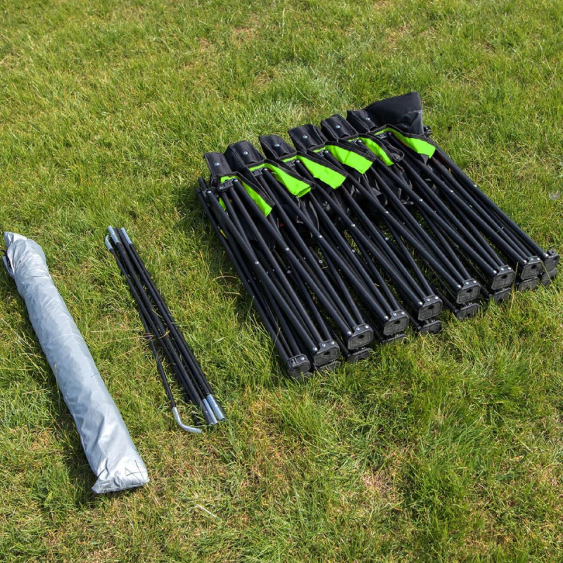 Pro Bench Shelter 6 Seat skladacia sedačka s plachtou 4