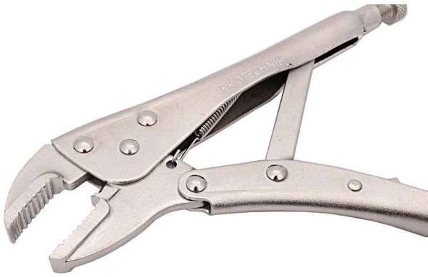 Kliešte samosvorné 180 mm, rovná čelusť, PRO-TECHNIK 3