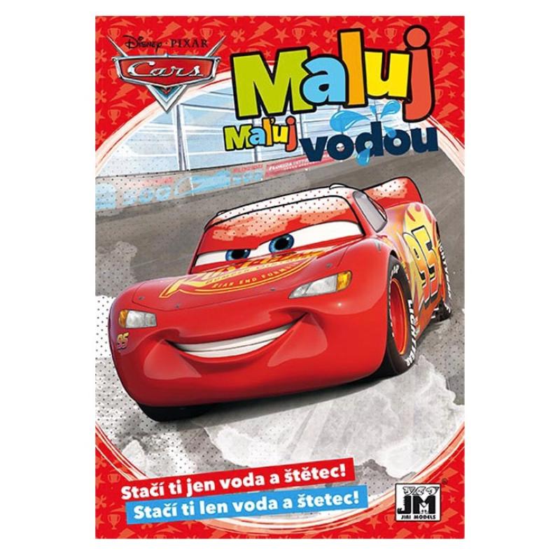 Maľuj vodou A5-Cars