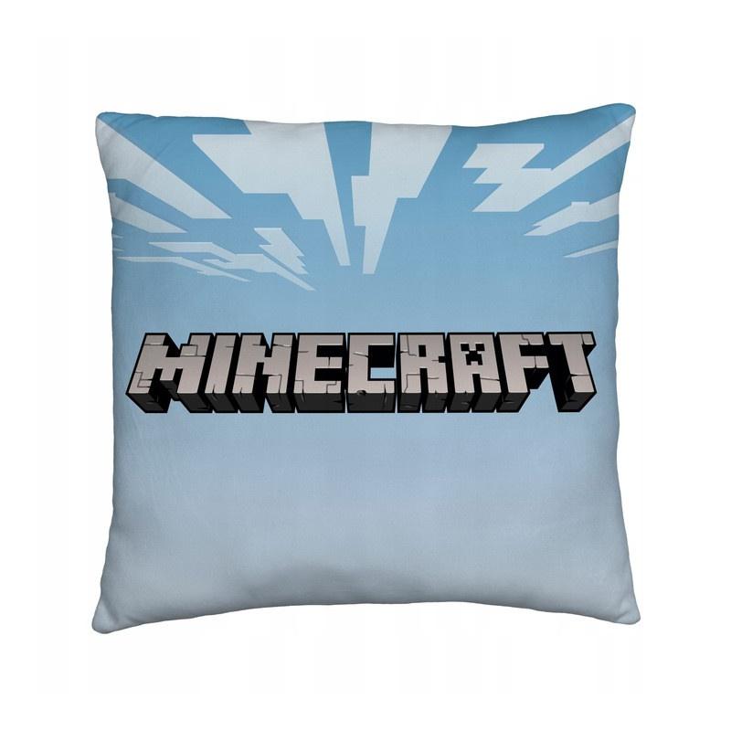 Obojstranný dekoračný vankúšik 40/40cm Halantex Minecraft, MNC142C