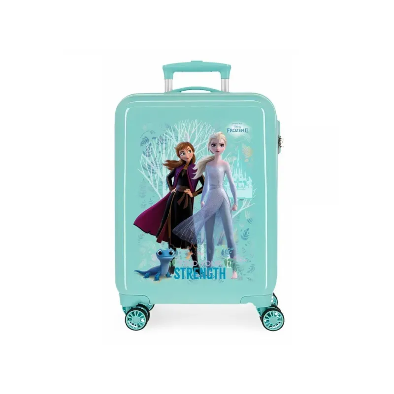 JOUMMA BAGS ABS cestovný kufor DISNEY FROZEN Strenght, 55x38x20cm, 34L, 2061721