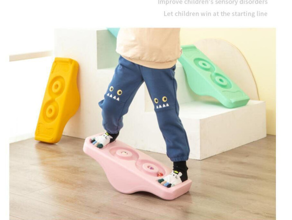 Sensory Balance Board balančná doska zelená 1