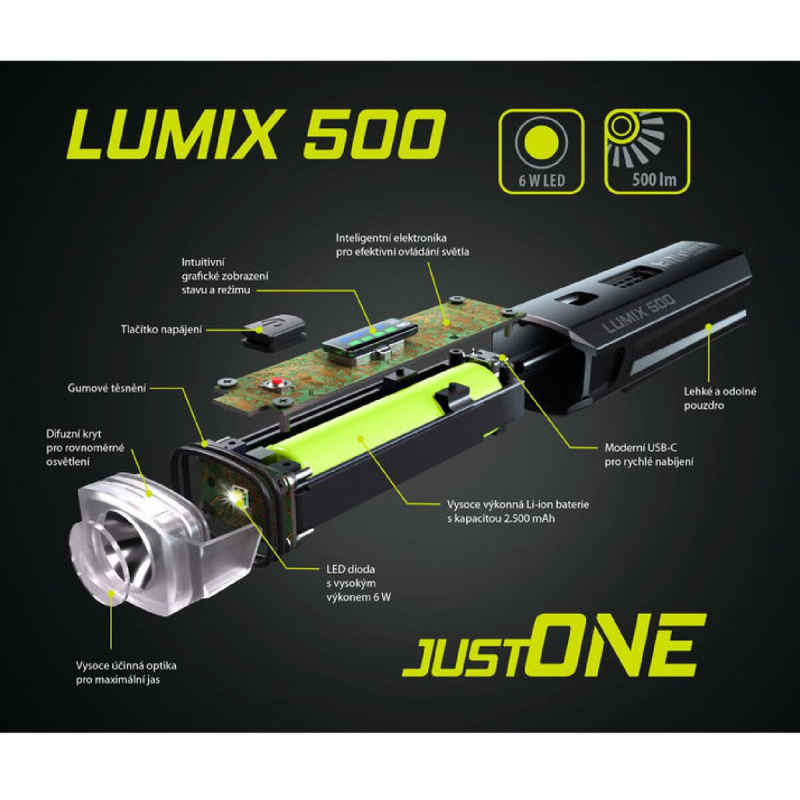 Lumix 500 Set sada svetiel 4