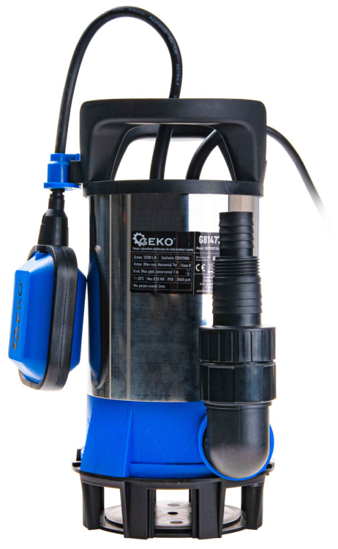 Čerpadlo na plytkú vodu 230 V/50 Hz, 12500 l/h, 550 W, GEKO 2