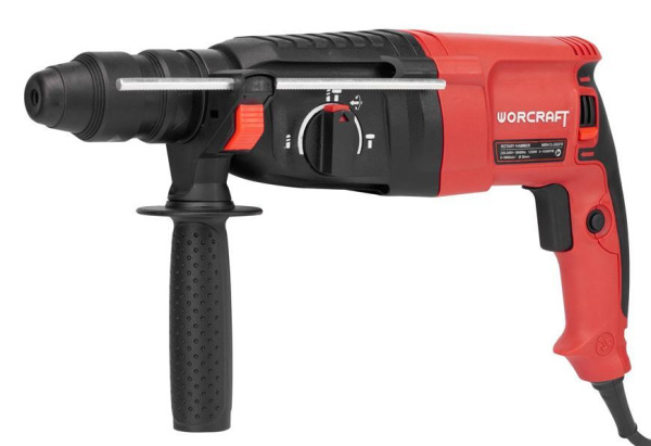 Kladivo Worcraft WRH13-26, elektrické, 230V, 50 Hz, 800 W 1
