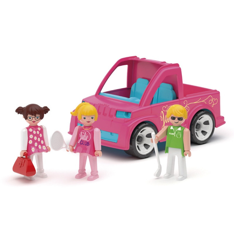 Igráček MultiGO Trio Sport- figúrky s autom 1